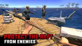 raft® survival: multiplayer iphone screenshot 3