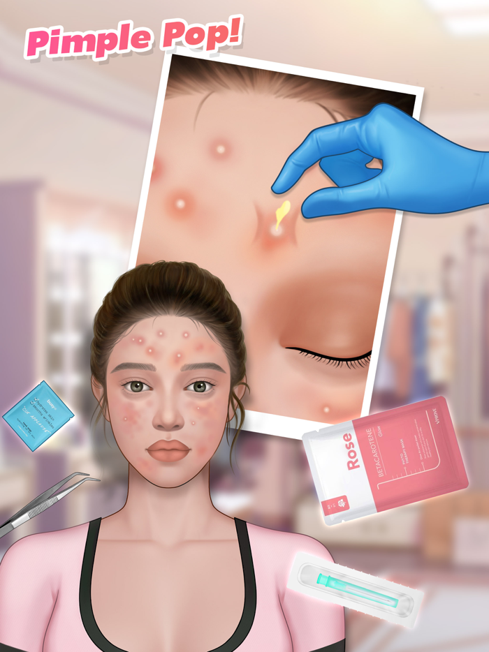 Makeup ASMR Makeover Story