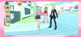 Game screenshot dress up idol anime  2 hack