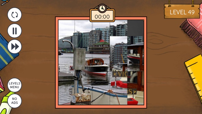 Sliding Puzzle Shuffle