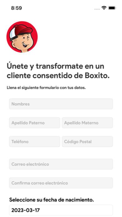 Boxito Concierge Screenshot