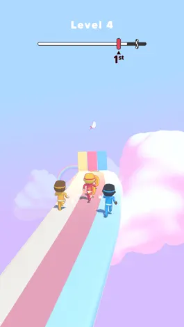 Game screenshot Rainbow Run 3D apk