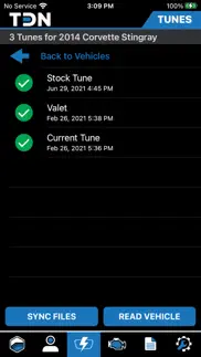 tune delivery network (tdn) iphone screenshot 2