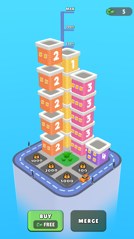 #1. Skyscraper Sort (iOS) By: Bahadir Yerdelen