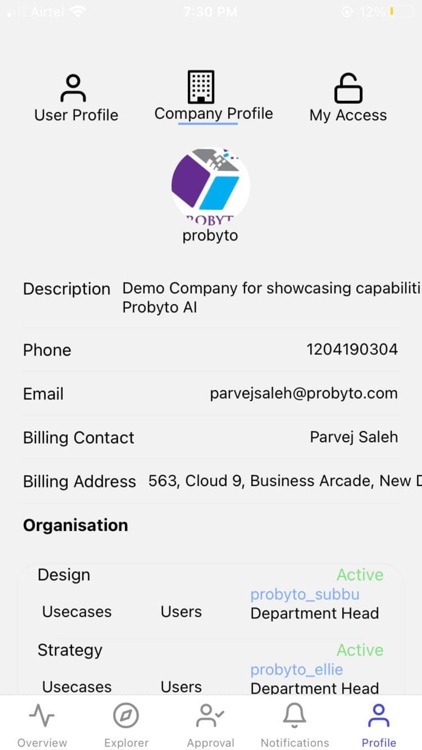 Probyto AI screenshot-7