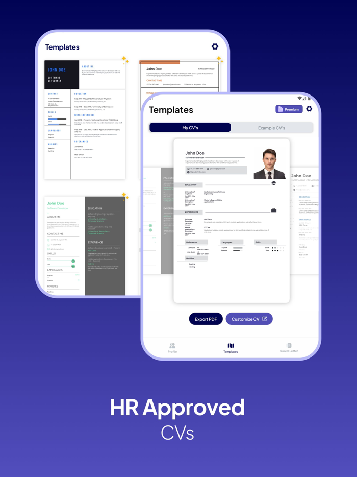 Resume Builder - CV Maker Jubi