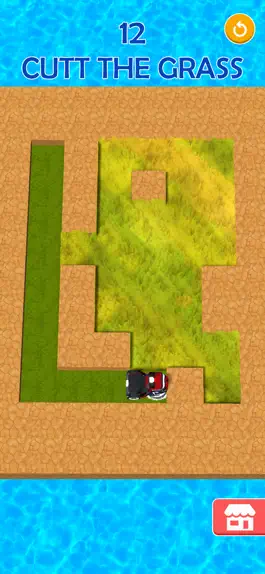Game screenshot Grass Cutter Challenge apk