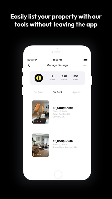 Nextkey - Video Real Estate Screenshot