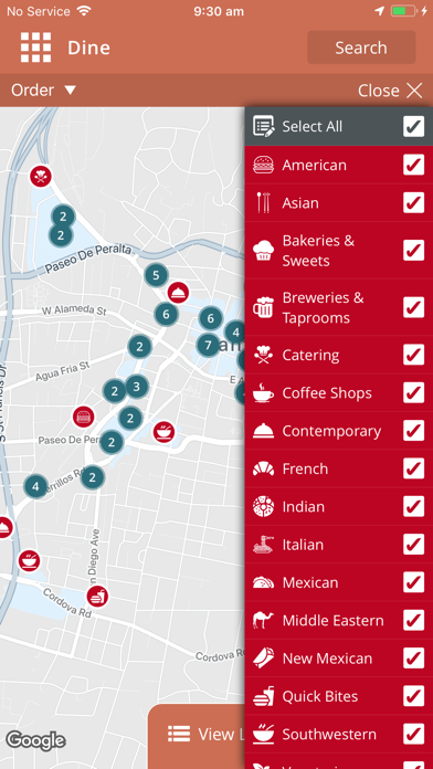 Visit Santa Fe! Screenshot