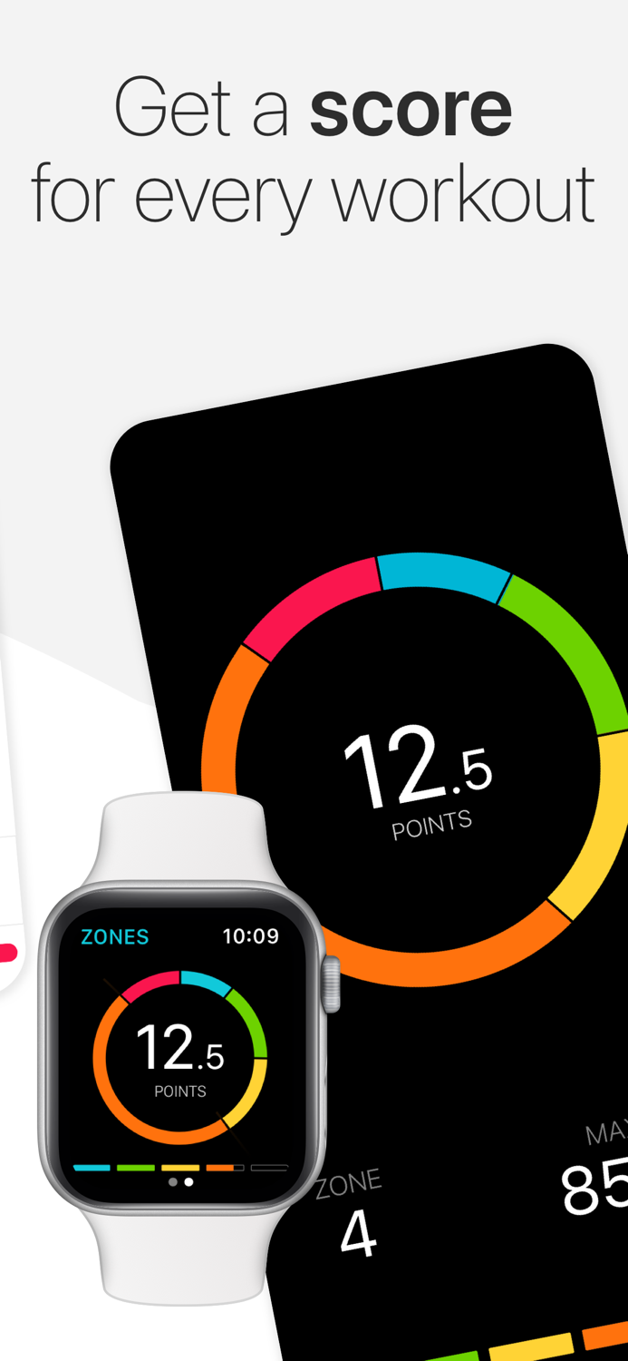 Simple Zones Workout App