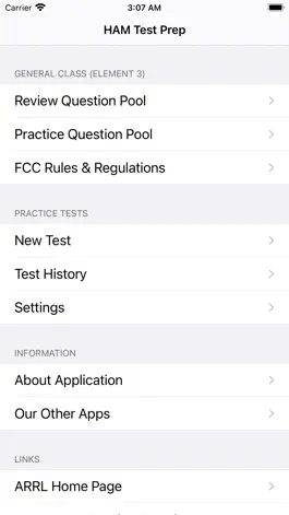 Game screenshot HAM Test Prep:  General mod apk