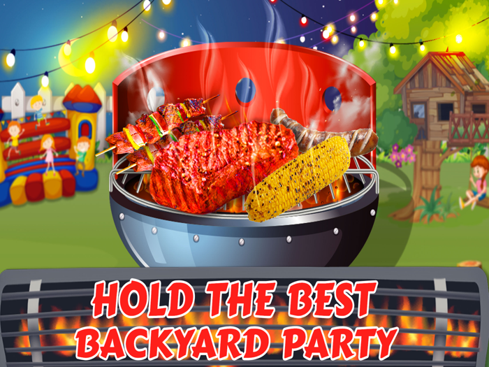 Summer Cooking BBQ Party