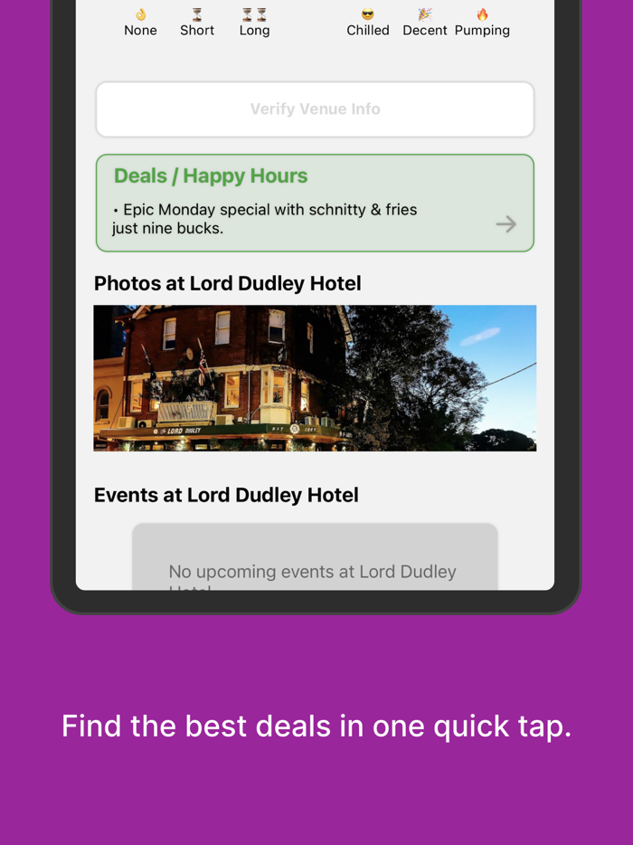 Relio  Nightlife Discovery