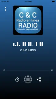 c&c radio iphone screenshot 1