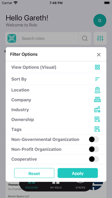 Rolo Biz Screenshot