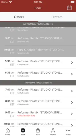Game screenshot Pilates One apk