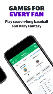 yahoo fantasy: football & more iphone screenshot 2
