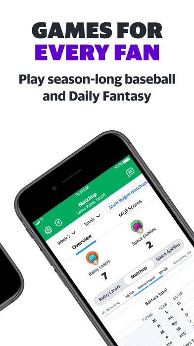 Screenshot #2 pour Yahoo Fantasy: Football & more