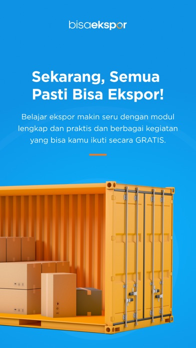 Bisa Ekspor - App Ekspor No.1 Screenshot