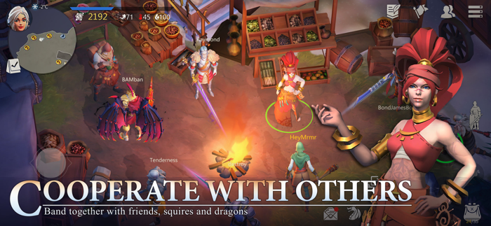 Dusk of Dragons Survivors