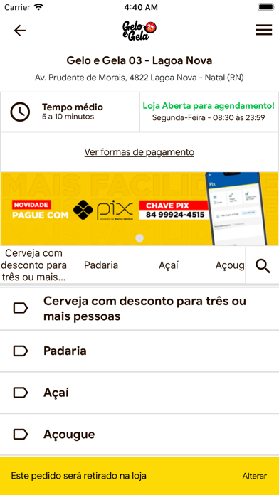 Gelo e Gela Screenshot