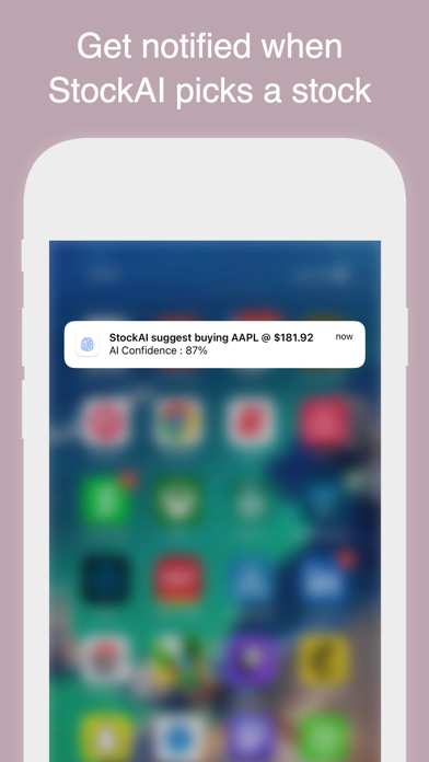 StocksAI Screenshot