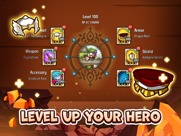 Crazy Defense Heroes RPG TD