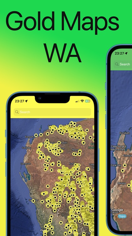 Gold Maps WA