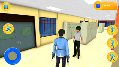 High School Love Simulation Screenshot