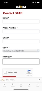 STAR 88.3 screenshot #5 for iPhone