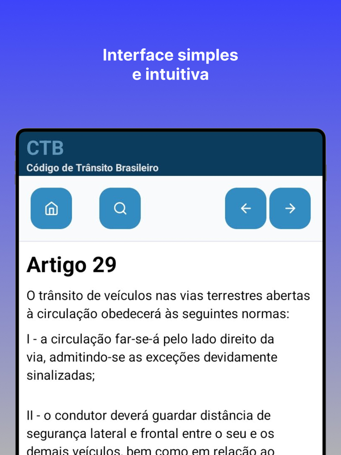 Cód. Trânsito Brasil - SLEX