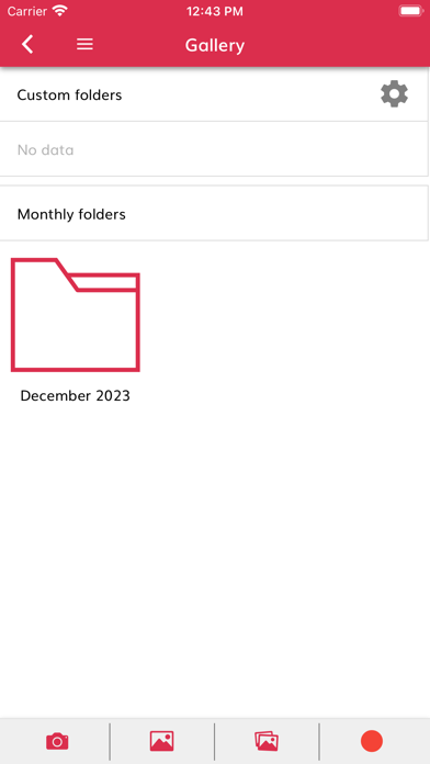 Class Report Screenshot