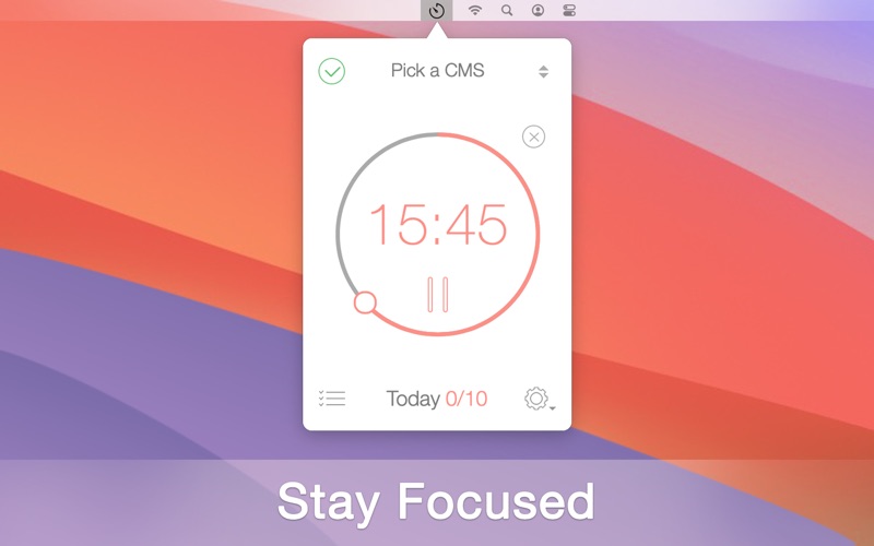 Screenshot #1 for Be Focused Pro - Focus Timer