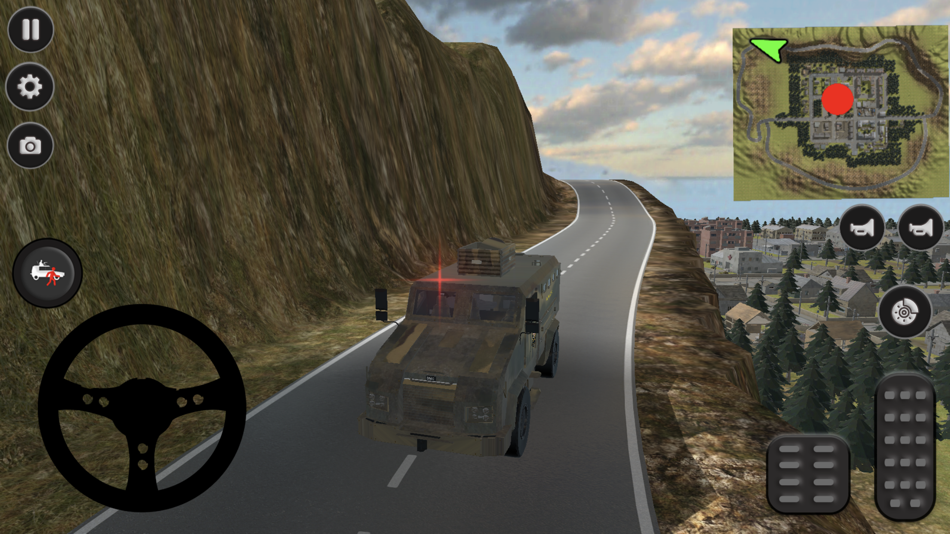 #1. Military Operation Simulator (iOS) Por: Ahmet Arsoy