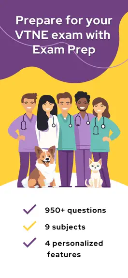 Game screenshot VTNE Veterinary Exam Prep 2023 mod apk