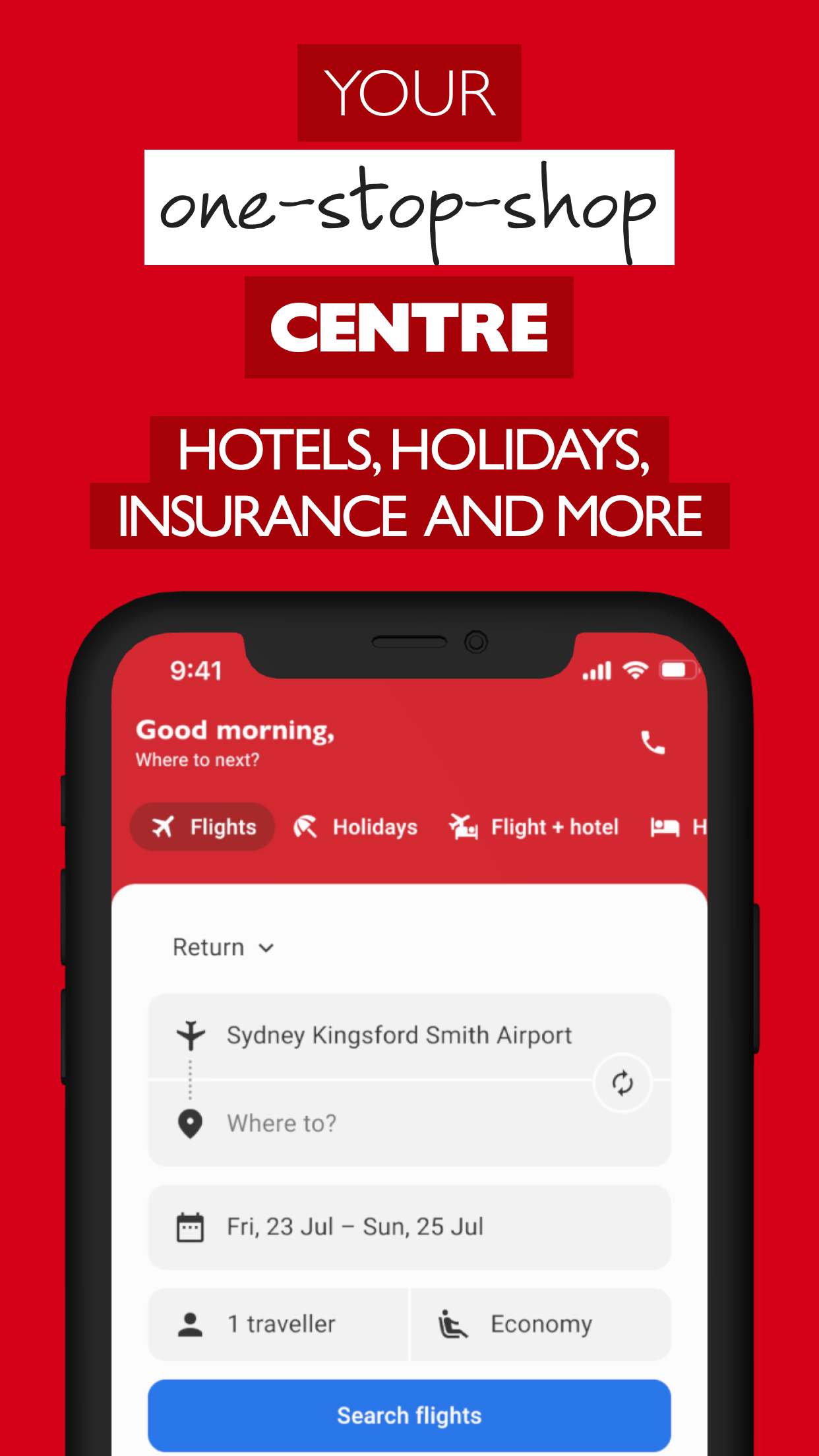 Flight Centre: Book your way