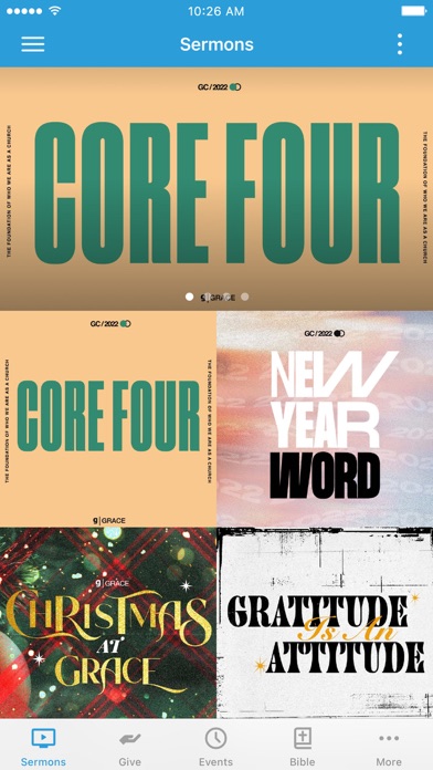 Grace Church Hickory Screenshot