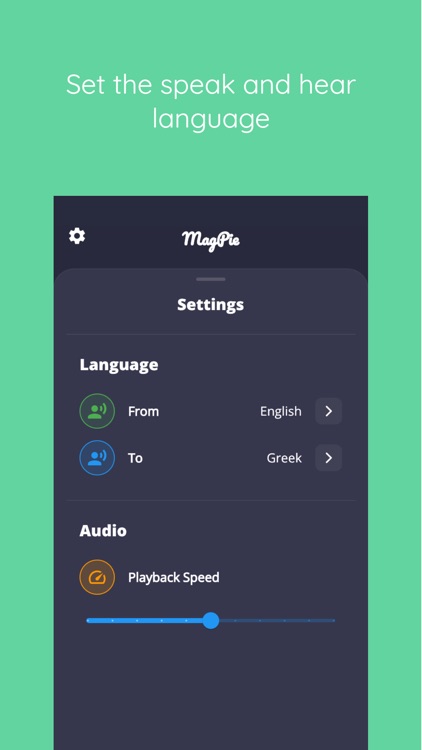 MagPie - Native speech