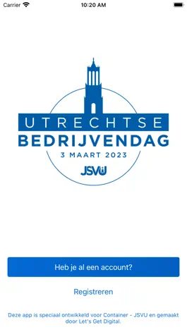 Game screenshot Utrechtse Bedrijvendag App mod apk