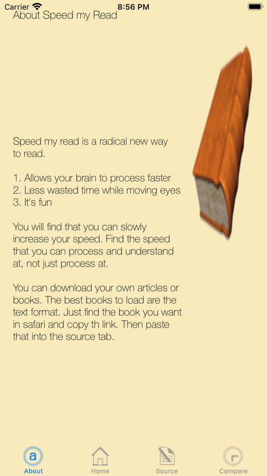 #1. Speed My Read (iOS) 由: Luke Jackson