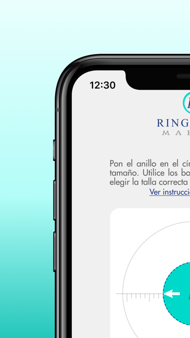 Ring Sizer Marcvs Screenshot