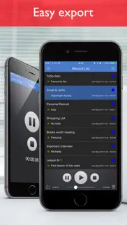 private voice recorder pro iphone screenshot 4