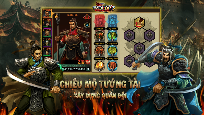 Nam Đế Phục Hưng Đại Nghiệp