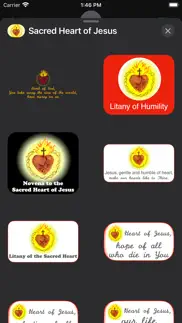 How to cancel & delete sacred heart of jesus stickers 2