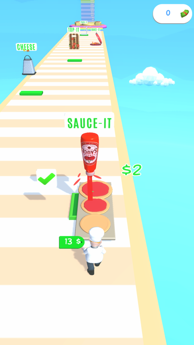 Pizza Runner 3D Screenshot