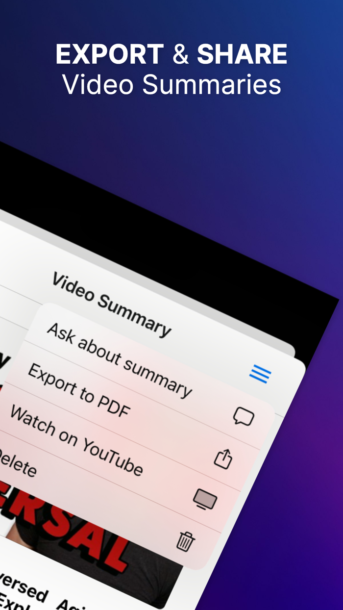 SummarAIze - AI for YouTube