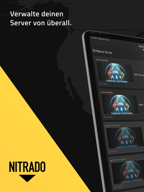 Screenshot #4 pour Nitrado