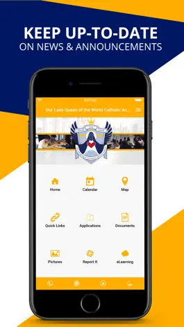 Game screenshot Our Lady Queen of the World CA mod apk