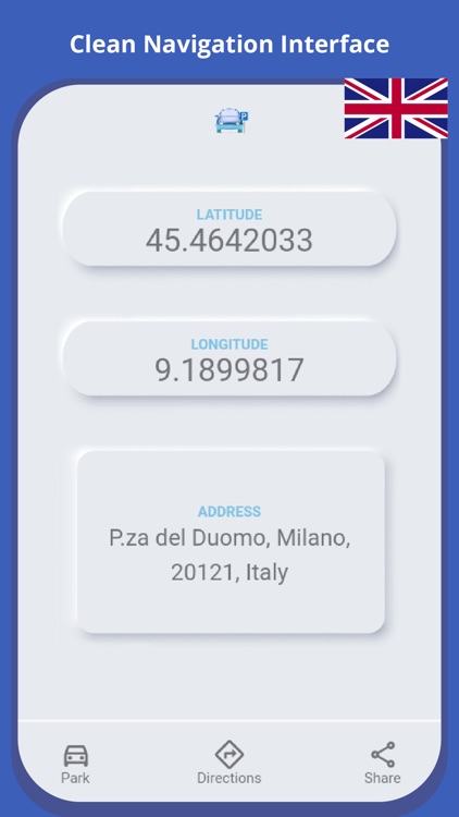 Find My Parking Location +