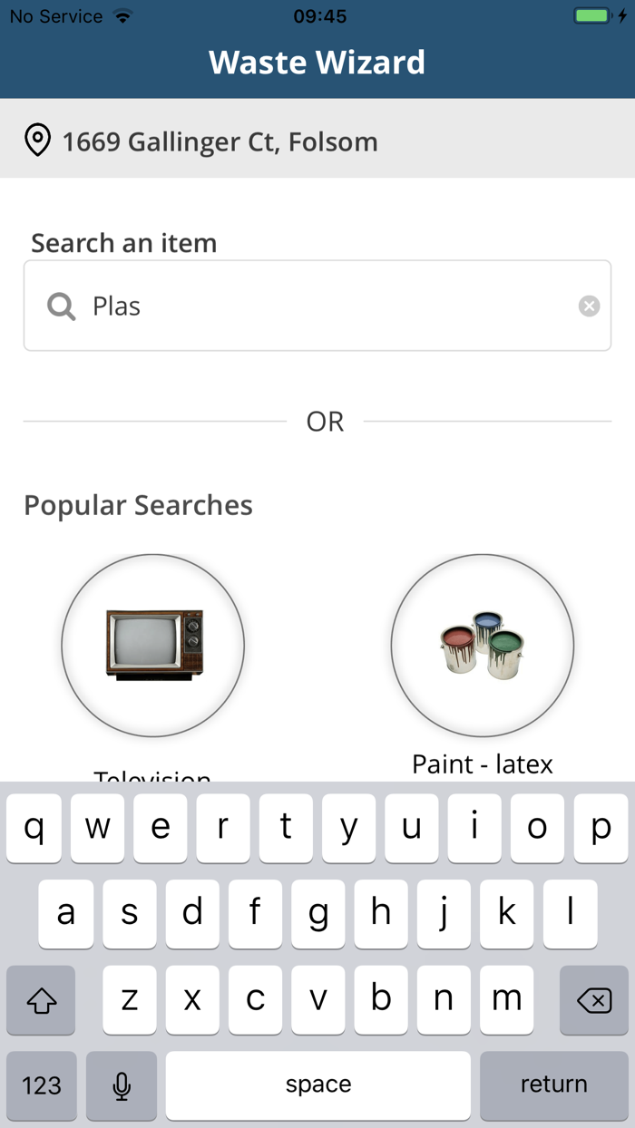 Folsom Waste Collection